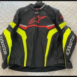 Alpinestars Motorcycle Jacket - Size 46(USA) - 56(EU) - Barely Worn